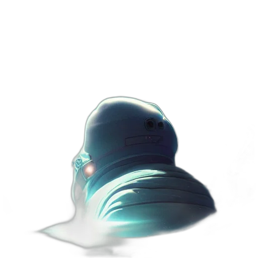 mask, robot, hat, bottle transparent PNG cut-out