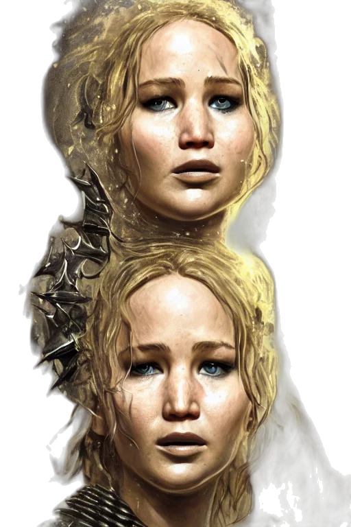 face, concept art, fantasy art, photorealistic transparent PNG cut-out