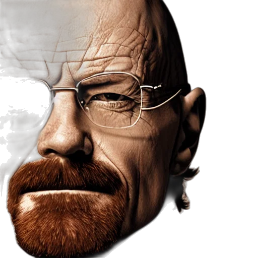 face, photorealistic, concept art, 3d render transparent PNG cut-out