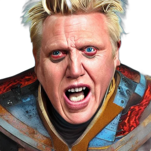 face, mask, creature, jacket transparent PNG cut-out