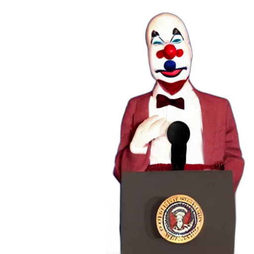 string, puppet, president, clown transparent PNG cut-out