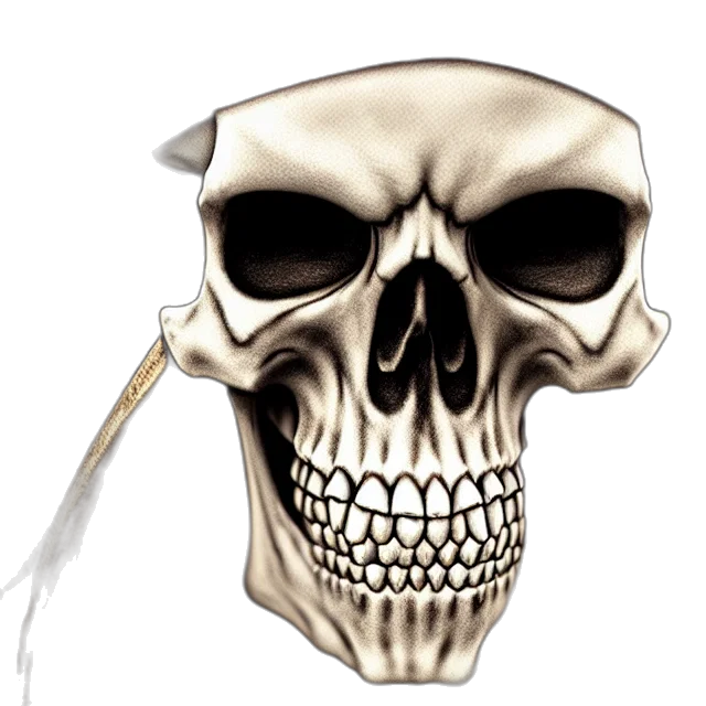 mask, face, staff, weapon, photorealistic, concept art, 3d render, fantasy art transparent PNG cut-out
