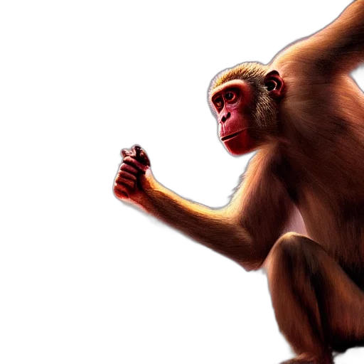 animal, creature, concept art, photorealistic transparent PNG cut-out