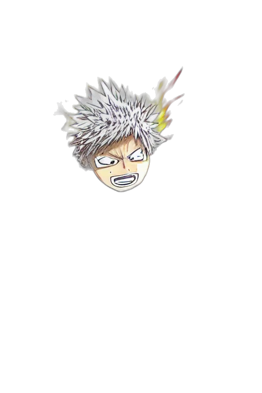 creature, staff, mask, face transparent PNG cut-out