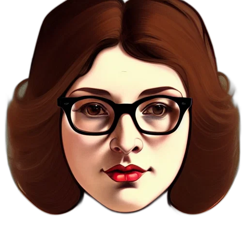 face, staff, cartoon, photorealistic transparent PNG cut-out