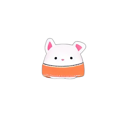 food, hat, animal, creature, anime, pixel art, watercolor, 3d render transparent PNG cut-out