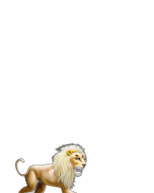 animal, crown, creature, staff transparent PNG cut-out
