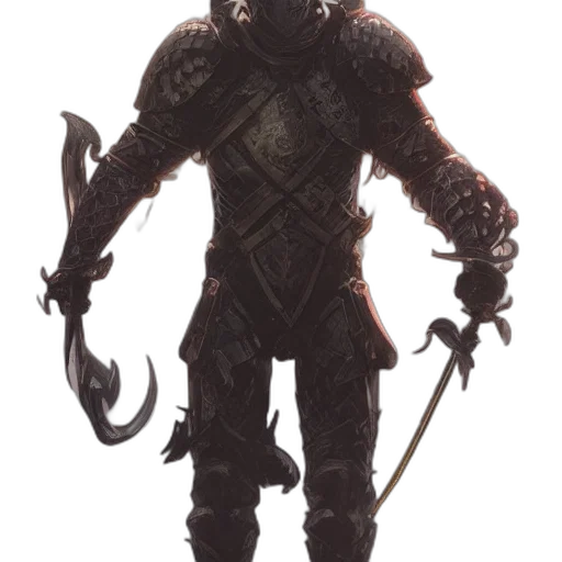 sword, staff, weapon, dragon, concept art, fantasy art, 3d render, comic book art transparent PNG cut-out
