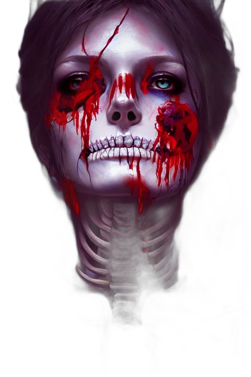 face, mask, robot, creature, concept art, photorealistic, comic book art, fantasy art transparent PNG cut-out