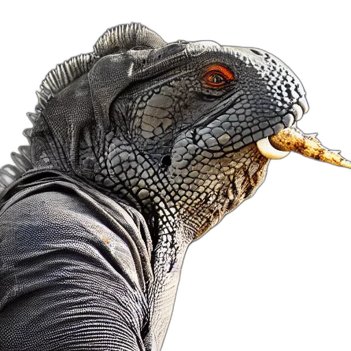 dragon, animal, creature, mask transparent PNG cut-out