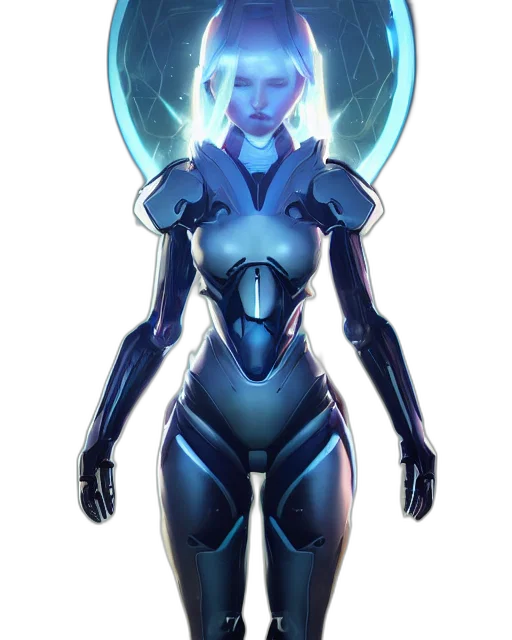 robot, concept art, comic book art, cyberpunk transparent PNG cut-out