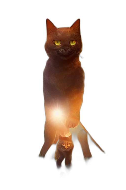 staff, animal, creature, weapon, concept art, fantasy art, photorealistic, 3d render transparent PNG cut-out