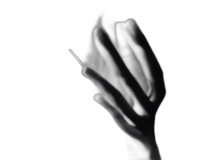 weapon, mask, hair, face, photorealistic, concept art, 3d render, pencil sketch transparent PNG cut-out