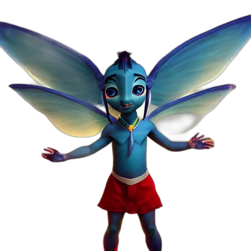 creature, mask, animal, staff transparent PNG cut-out