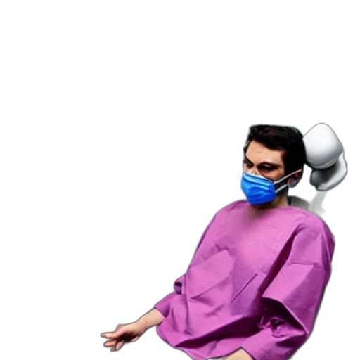 mask, staff, robot, 3d render, vaporwave, concept art, cyberpunk, robotic transparent PNG cut-out