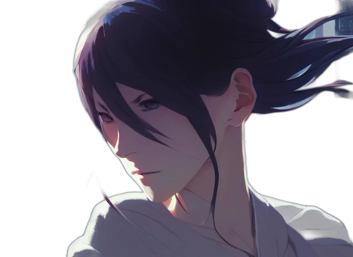 face, mask, crown, staff, anime, concept art, photorealistic, fantasy art transparent PNG cut-out