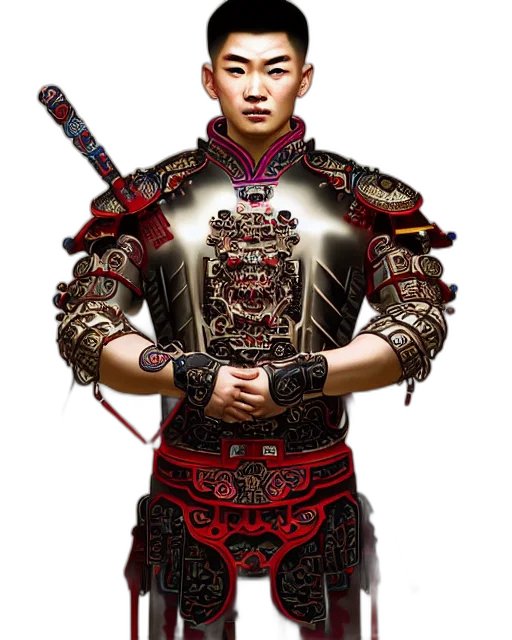 sword, staff, weapon, face, concept art, photorealistic, fantasy art, 3d render transparent PNG cut-out