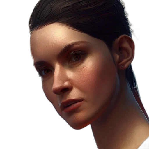 face, staff, crown, robot transparent PNG cut-out