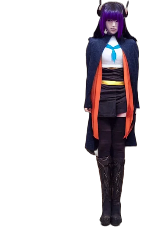 jacket, staff, 3d render, concept art transparent PNG cut-out