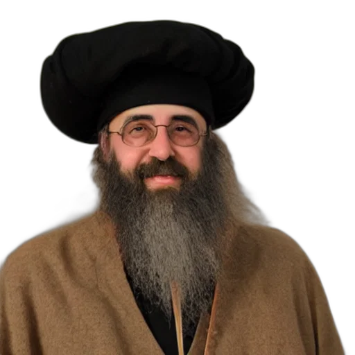 hat, face, staff, hair transparent PNG cut-out