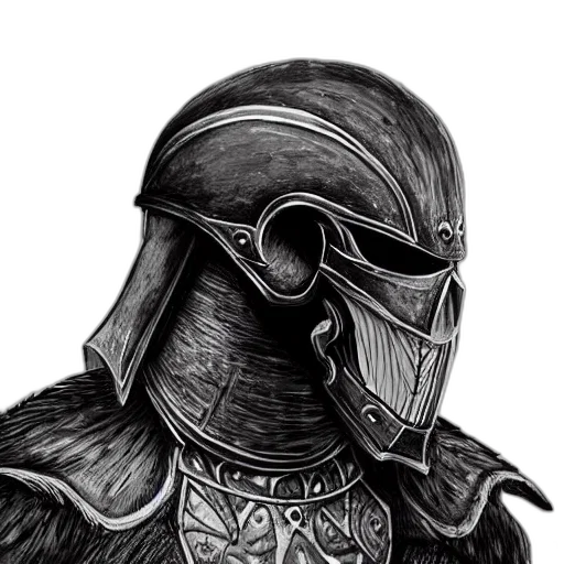 mask, face, sword, staff, fantasy art, concept art, comic book art, photorealistic transparent PNG cut-out