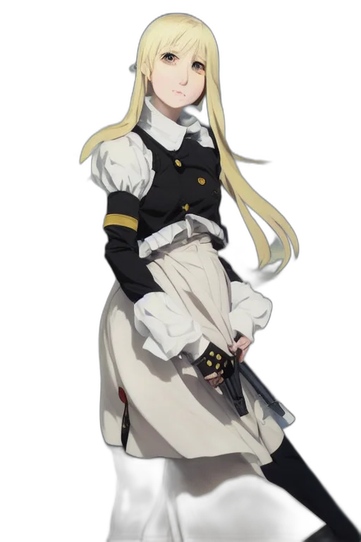 staff, dress, sword, crown transparent PNG cut-out