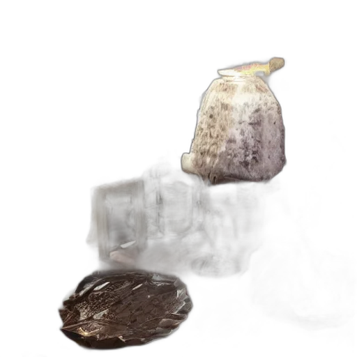food, hair, hat, shoes transparent PNG cut-out