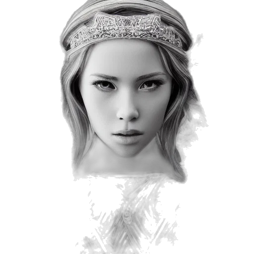 crown, face, jewelry, mask, photorealistic, fantasy art, concept art, pixel art transparent PNG cut-out