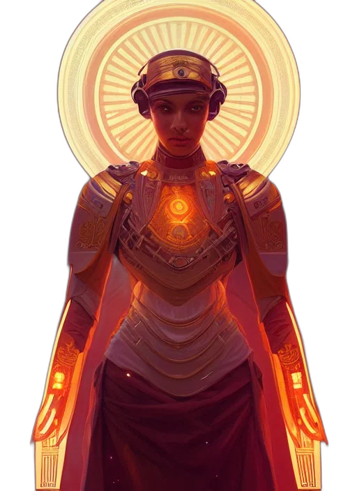 robot, crown, jewelry, dress transparent PNG cut-out