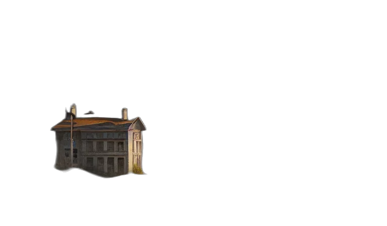 building, furniture, crown, 3d render transparent PNG cut-out