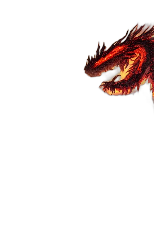 dragon, creature, animal, mask transparent PNG cut-out