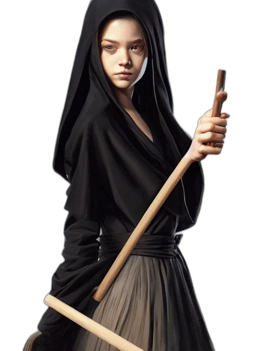 staff, sword, weapon, fantasy art transparent PNG cut-out