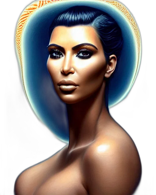 face, jewelry, mask, crown, photorealistic, 3d render, concept art, fantasy art transparent PNG cut-out