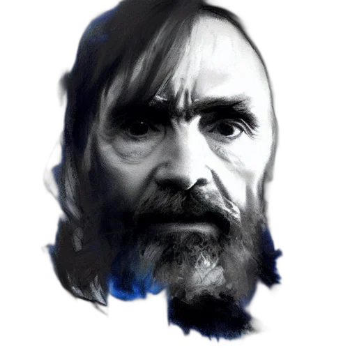 face, photorealistic, concept art, watercolor transparent PNG cut-out