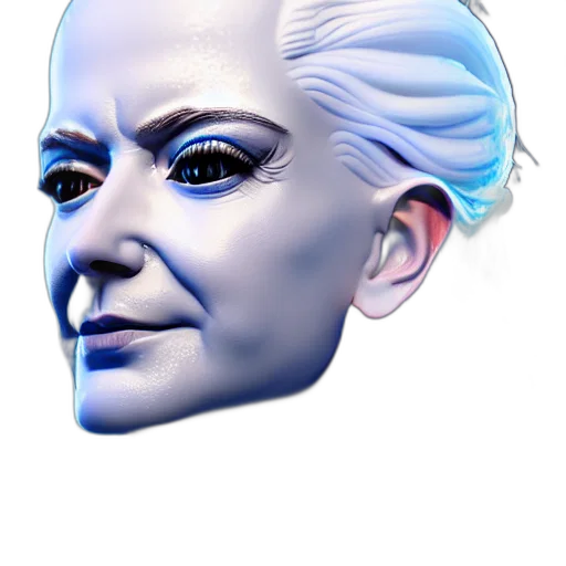 face, mask, robot, crown transparent PNG cut-out