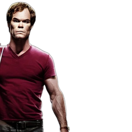 concept art, dexter, morgan transparent PNG cut-out