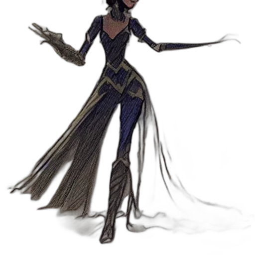 staff, dress, concept art, fantasy art transparent PNG cut-out