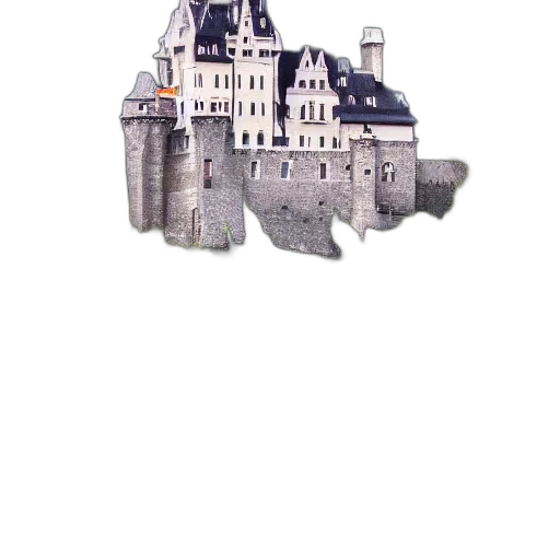 crown, building, staff, dragon, watercolor, concept art, photorealistic, fantasy art transparent PNG cut-out