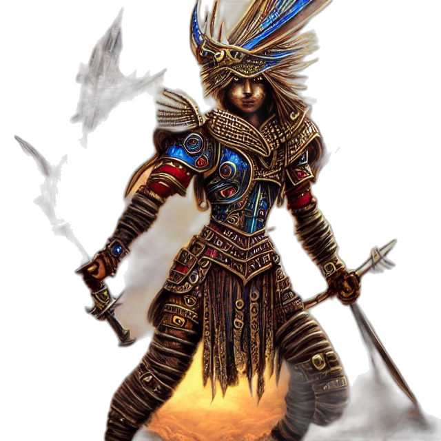 staff, sword, weapon, fantasy art transparent PNG cut-out