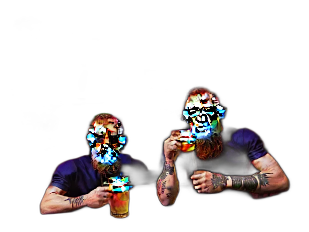 bottle, mask, food, pixel art transparent PNG cut-out