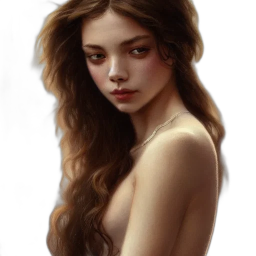 jewelry, dress, face, crown transparent PNG cut-out