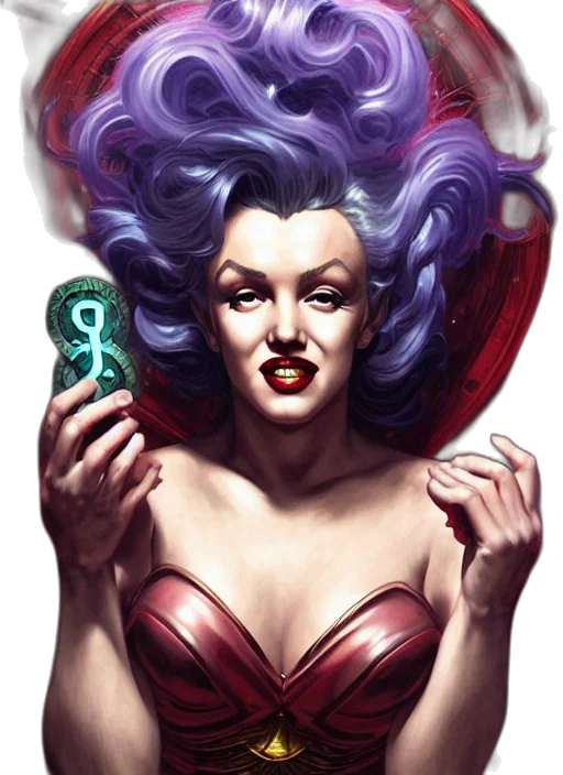 jewelry, comic book art, fantasy art, concept art transparent PNG cut-out