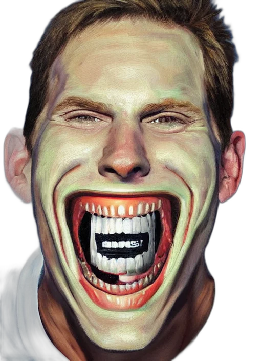 mask, face, creature, photorealistic transparent PNG cut-out