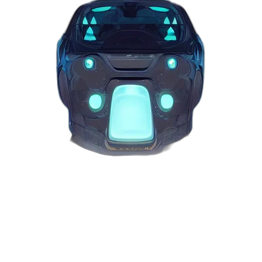 robot, mask, face, car transparent PNG cut-out