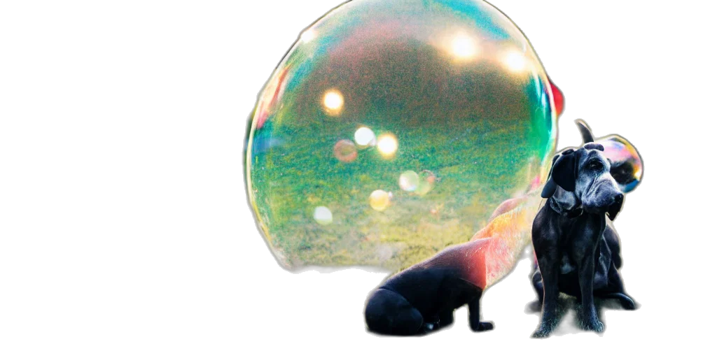 umbrella, creature, mask, animal, concept art, 3d render, watercolor, outer space transparent PNG cut-out