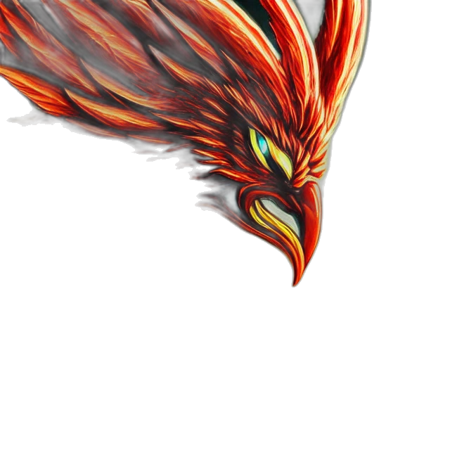 dragon, staff, creature, animal transparent PNG cut-out
