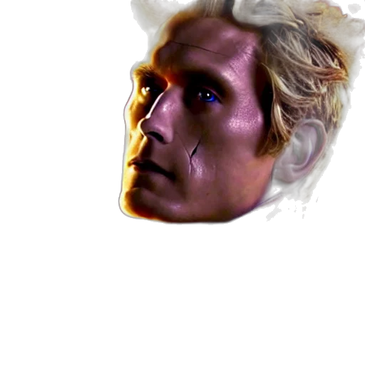 face, mask, hair, creature transparent PNG cut-out