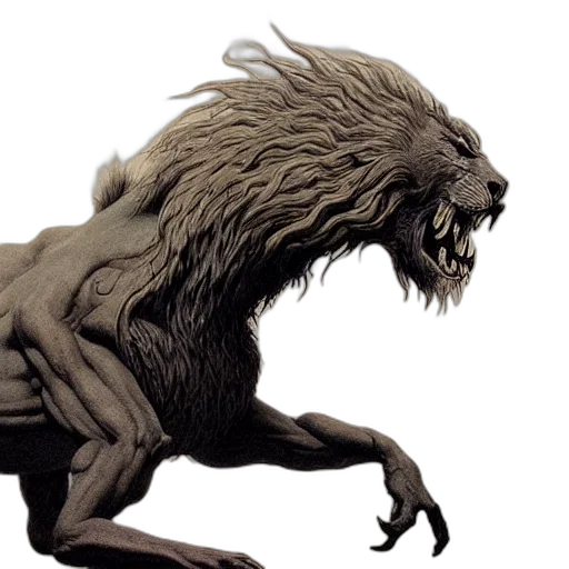 creature, dragon, animal, concept art transparent PNG cut-out