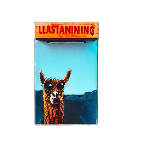 animal, creature, pixel art, concept art, fear, loathing, vhs, box transparent PNG cut-out