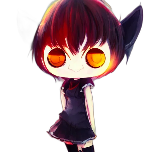staff, mask, creature, dress, anime, pixel art, concept art, fantasy art transparent PNG cut-out